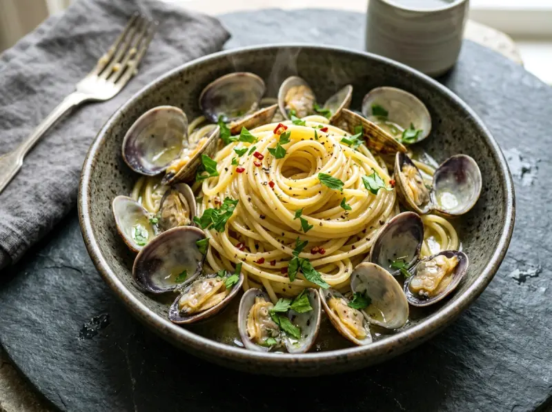 Spaghetti alle Vongole