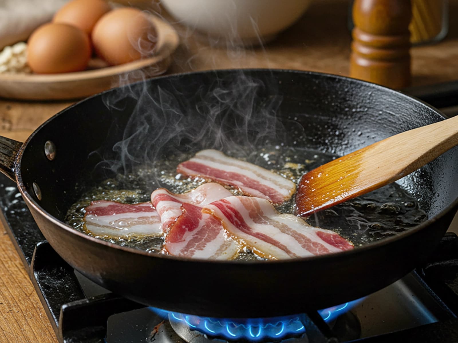 Spaghetti Carbonara — step 1