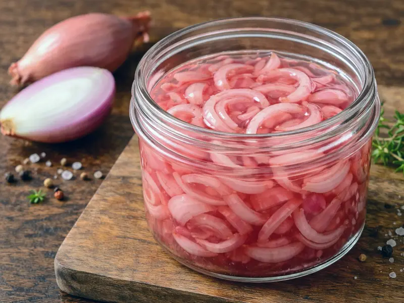 Spring Pea and Feta Couscous Salad — step 1