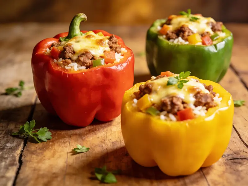 Stuffed Bell Peppers