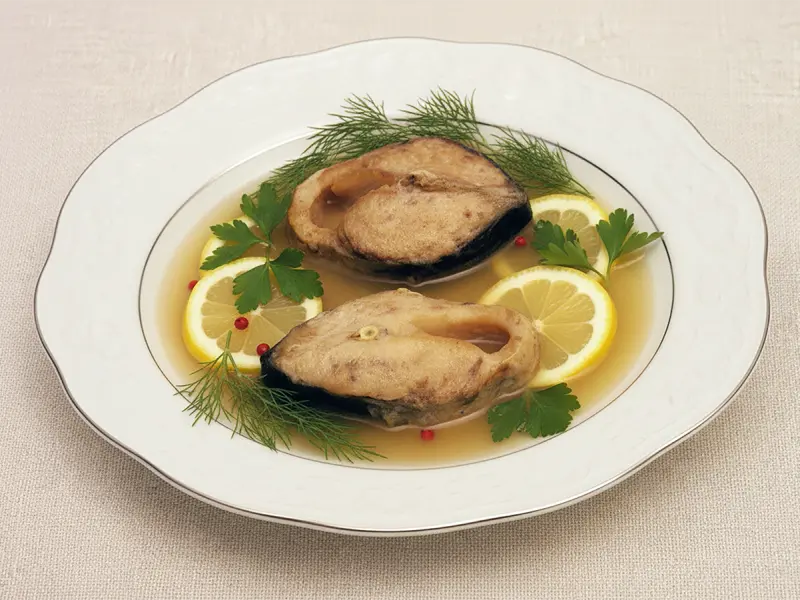 Stuffed Fish (Gefilte Fish)