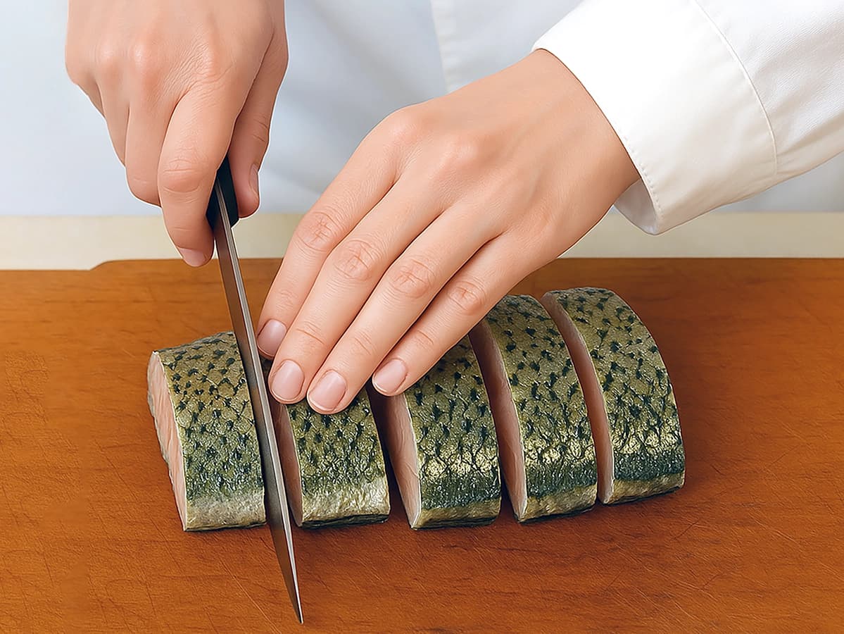 Stuffed Fish (Gefilte Fish) — step 1