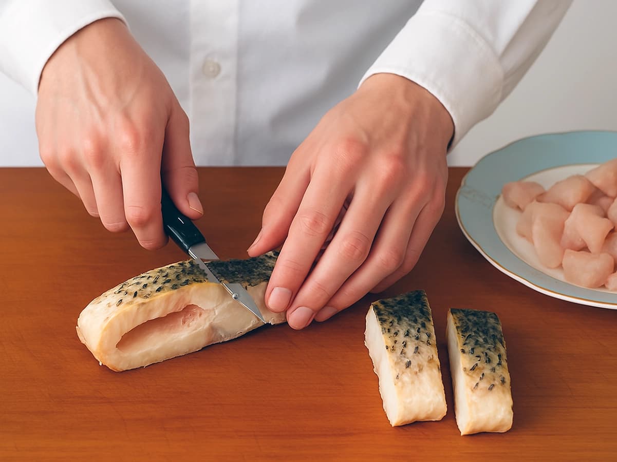 Stuffed Fish (Gefilte Fish) — step 2