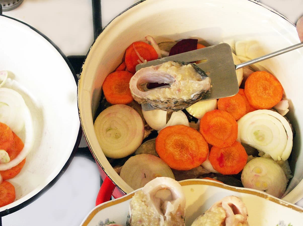 Stuffed Fish (Gefilte Fish) — step 4