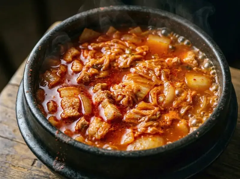Sundubu Jjigae (Stufato Coreano di Tofu Morbido) — step 2