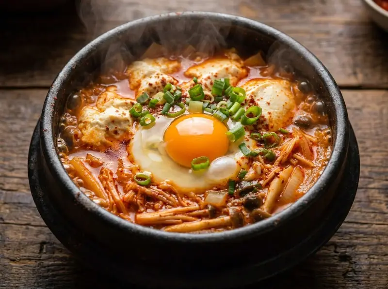 Sundubu Jjigae (Stufato Coreano di Tofu Morbido) — step 4