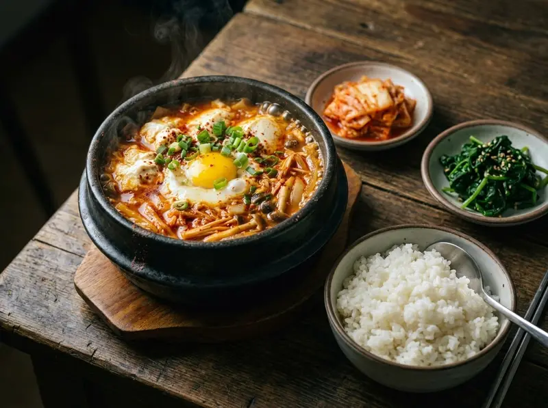Sundubu Jjigae (Stufato Coreano di Tofu Morbido) — step 5