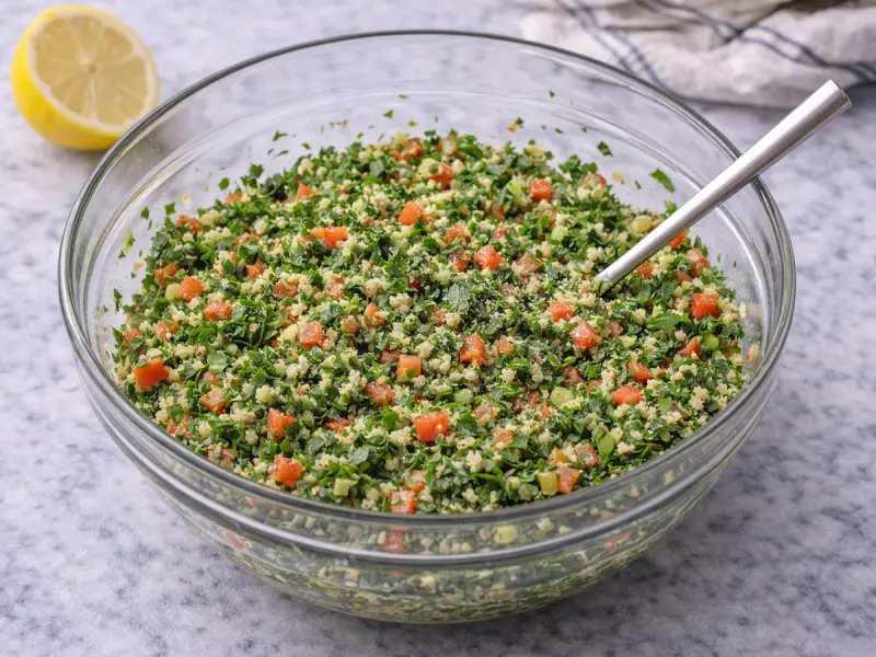 Tabbouleh — step 5