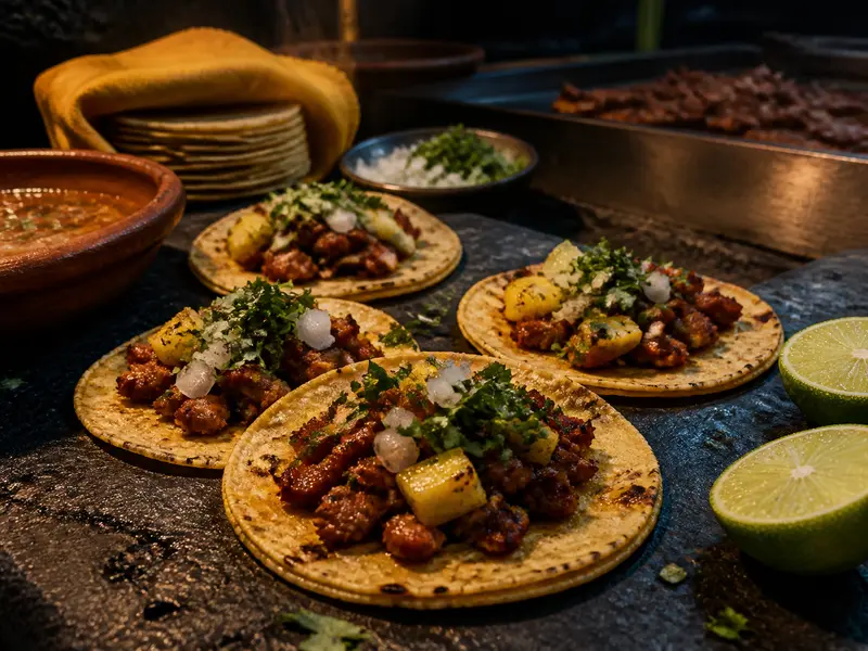 Tacos al pastor