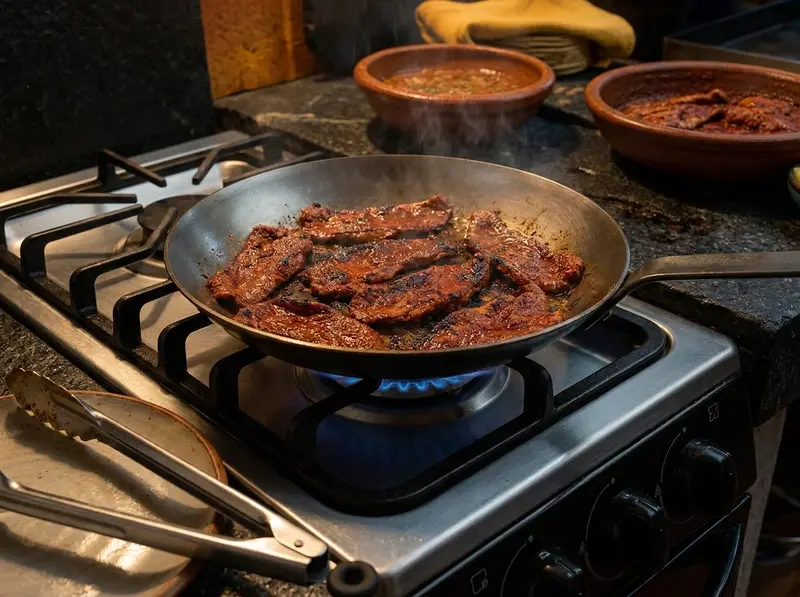 Tacos al pastor — step 5