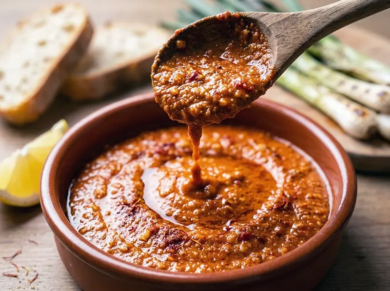 Tahini Sauce with tahini, lemon and garlic — Israel recipe