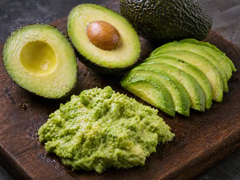 Tartine with Avocado and Goat Cheese — step 2