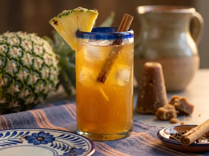 テパチェ(メキシコの発酵パイナップル飲料)