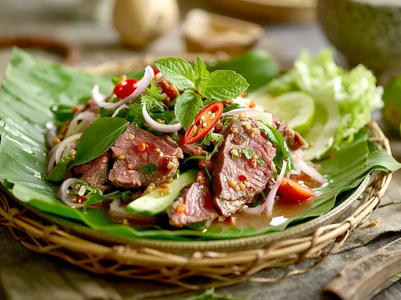 Thai Spicy Beef Salad