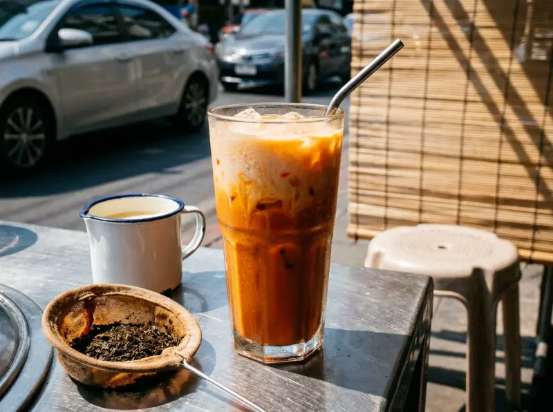 Thai Iced Tea (Cha Yen)