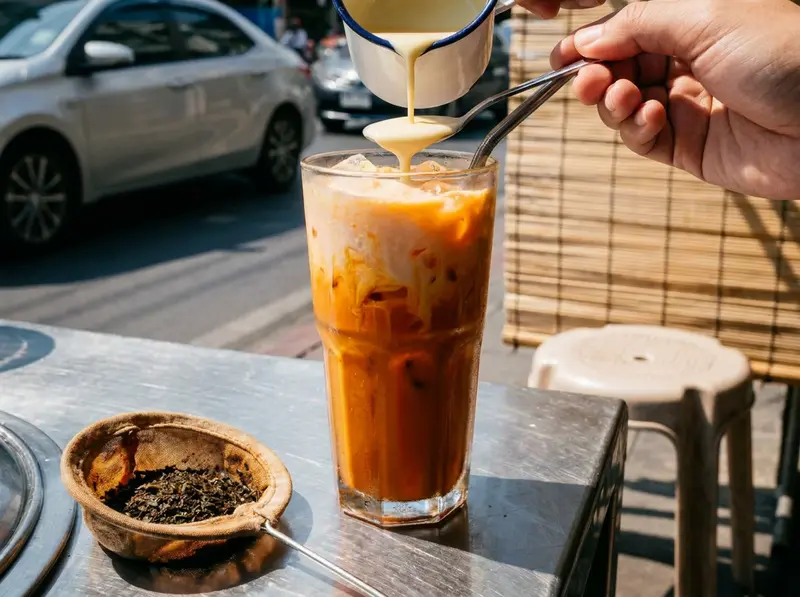 Thai Iced Tea (Cha Yen) — step 7