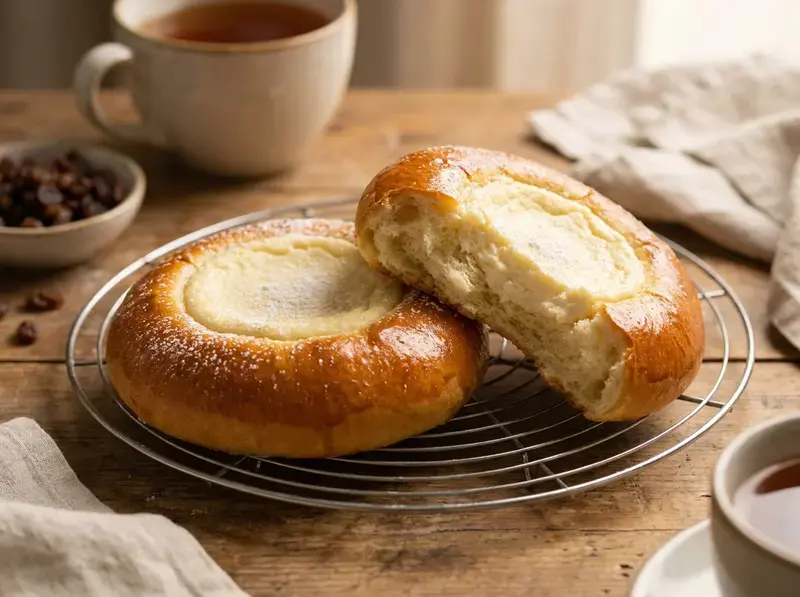 Vatruška (panini dolci russi alla ricotta)