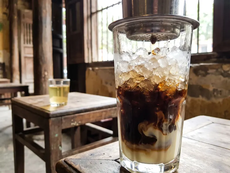 Vietnamese Iced Coffee (Cà Phê Sữa Đá) — Beverages · Vietnam