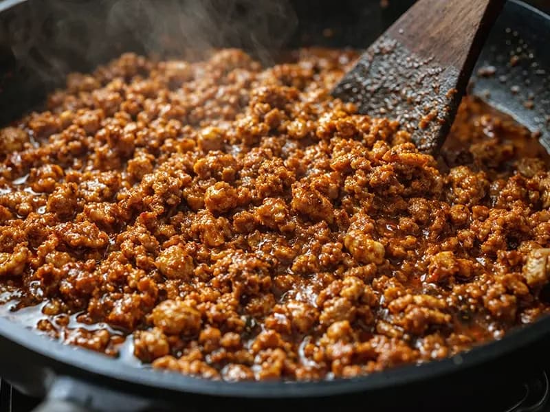 Viral Hot Honey Bowl — step 3