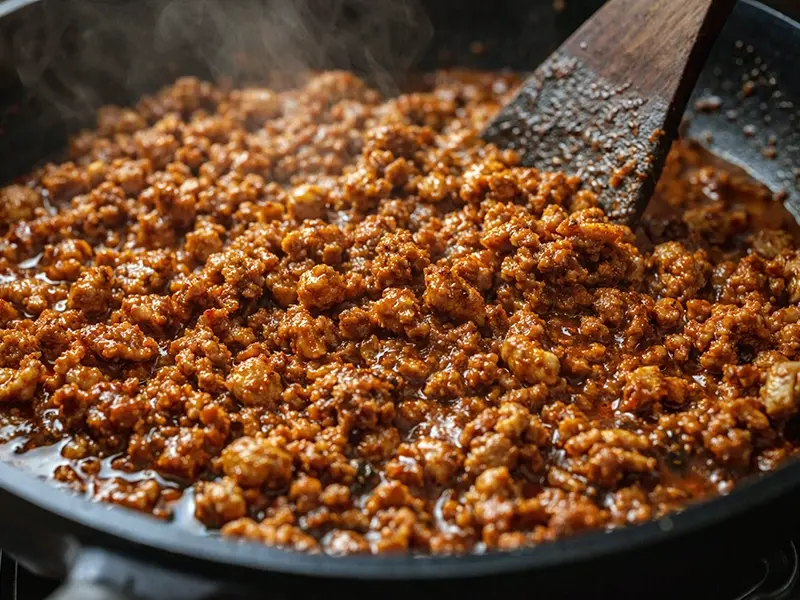 Viral Hot Honey Bowl — step 3