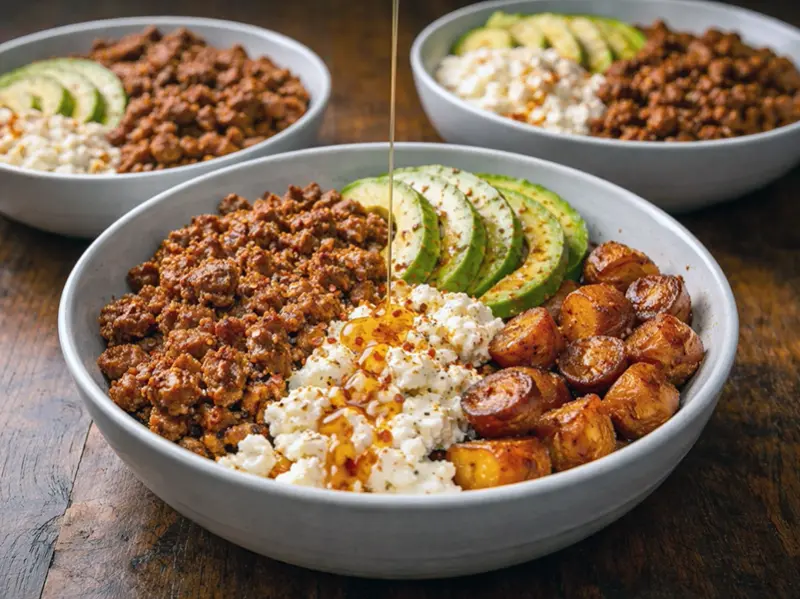 Viral Hot Honey Bowl — step 6