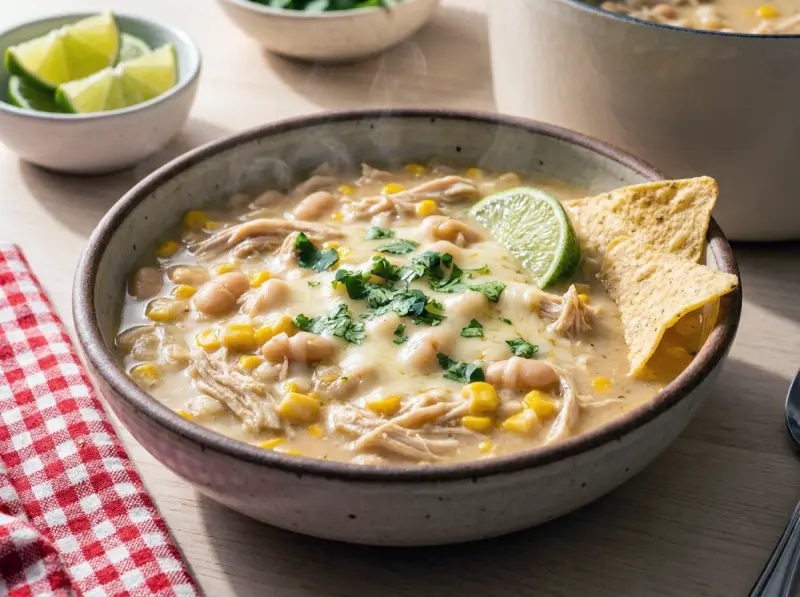 White Chicken Chili