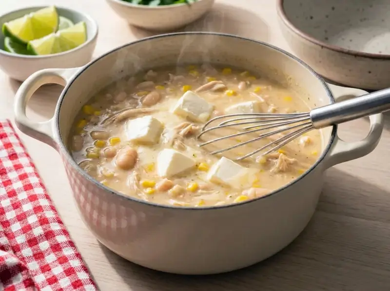 White Chicken Chili — step 6