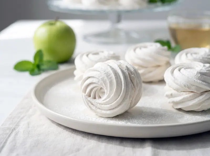 Zefir (marshmallow russo di mele)
