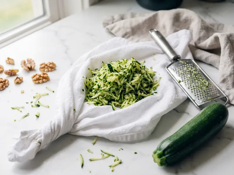 Zucchini Bread — step 2