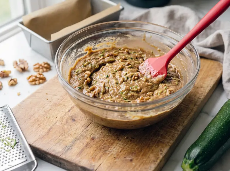 Zucchini Bread — step 5