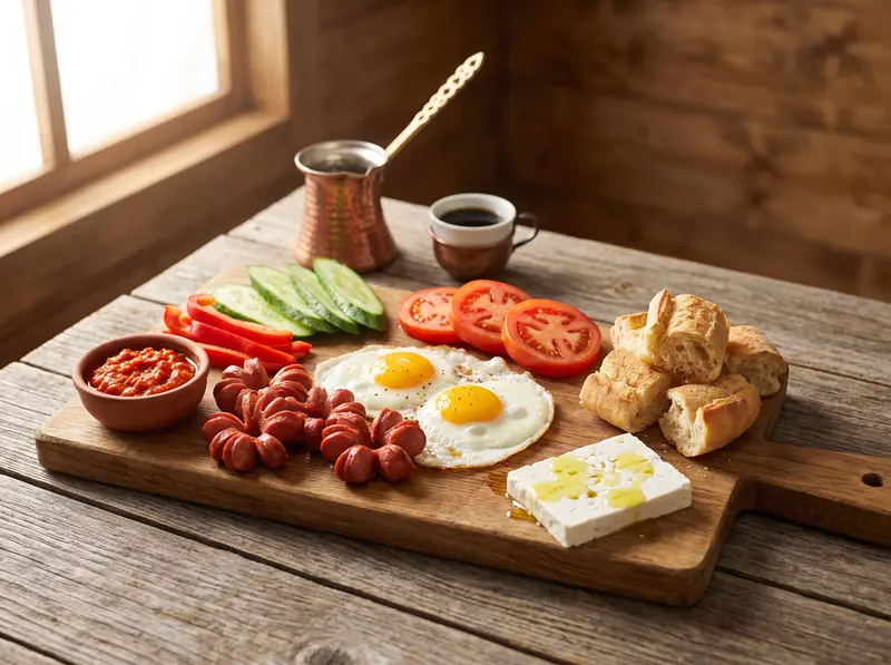 Balkan Breakfast