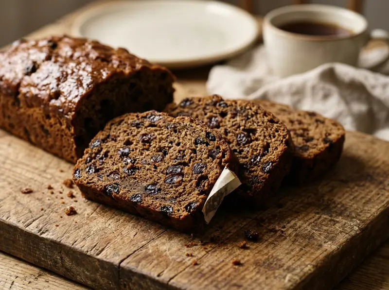 Barmbrack (Irish Halloween Fruit Bread)