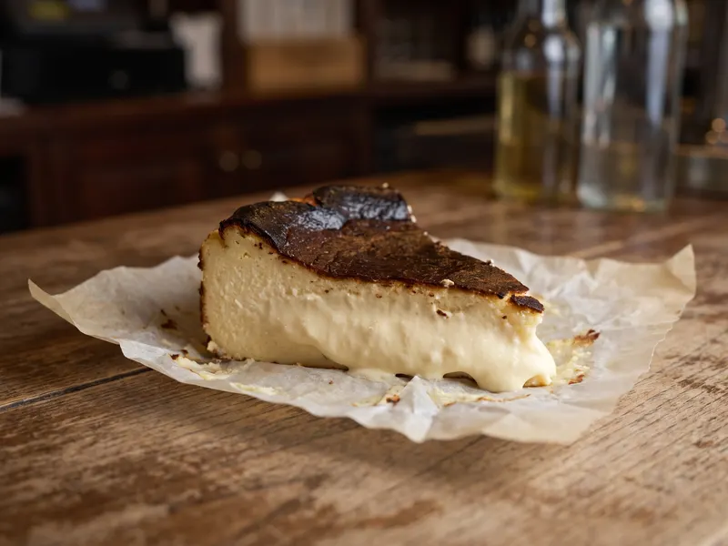Cheesecake basca bruciata