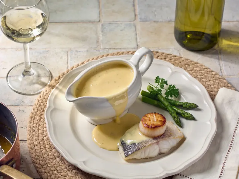 Beurre Blanc — salsa francese classica al burro e vino bianco