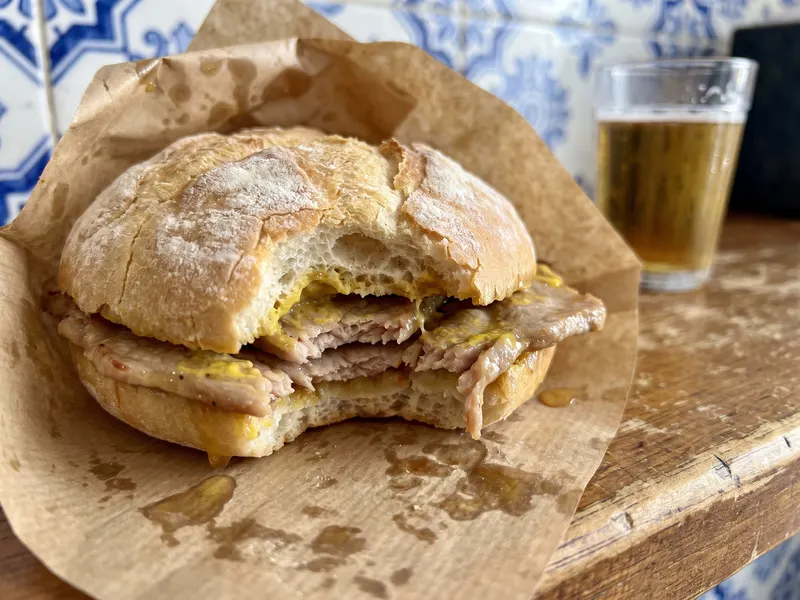 Bifana (Portuguese Pork Sandwich)