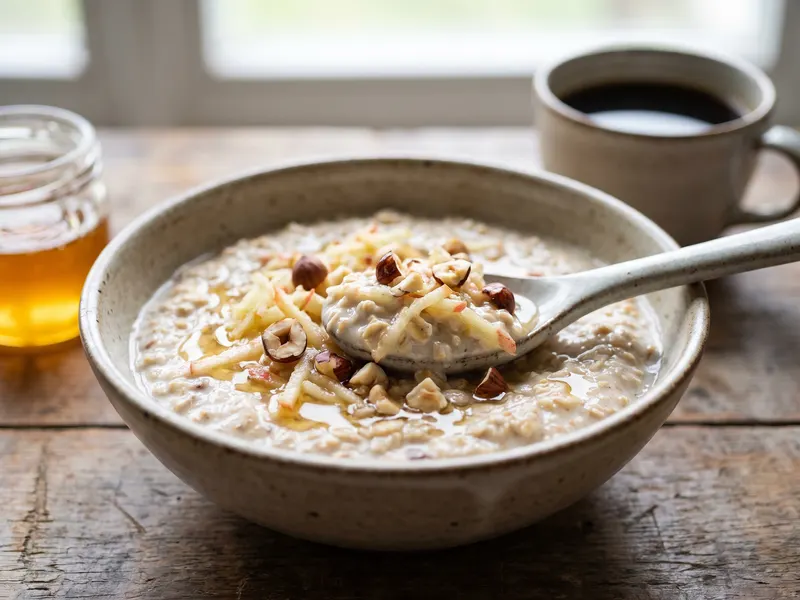 Bircher Muesli (Avena Notturna Svizzera)
