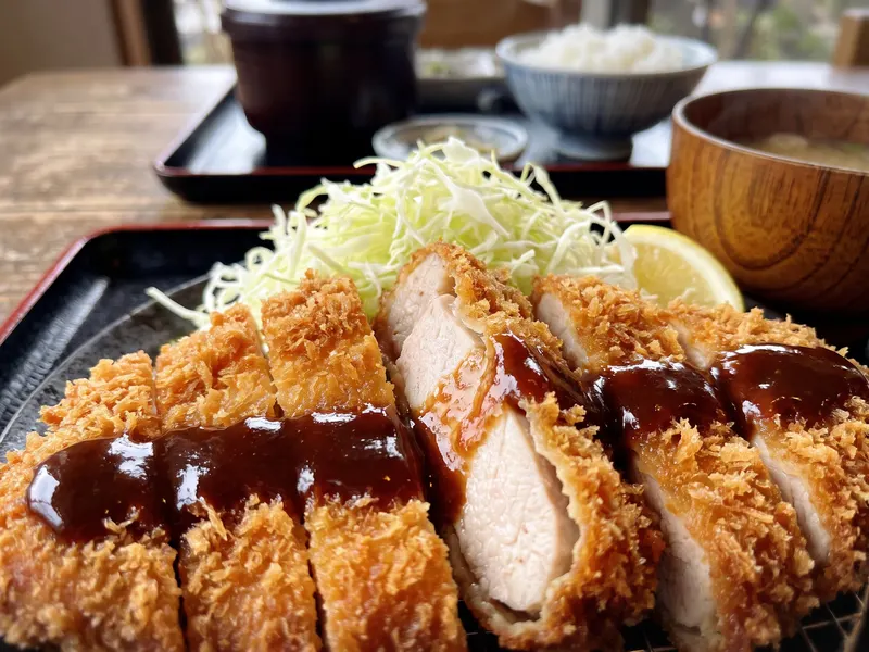 Chicken katsu giapponese