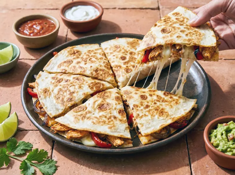 Chicken Quesadilla