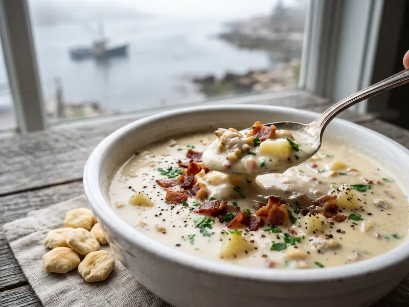 New England Clam Chowder