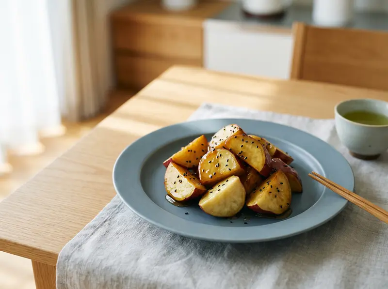 Daigaku Imo (Japanese Candied Sweet Potatoes)
