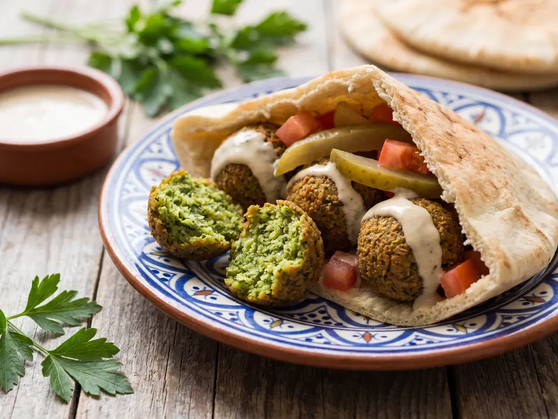 Falafel libanese