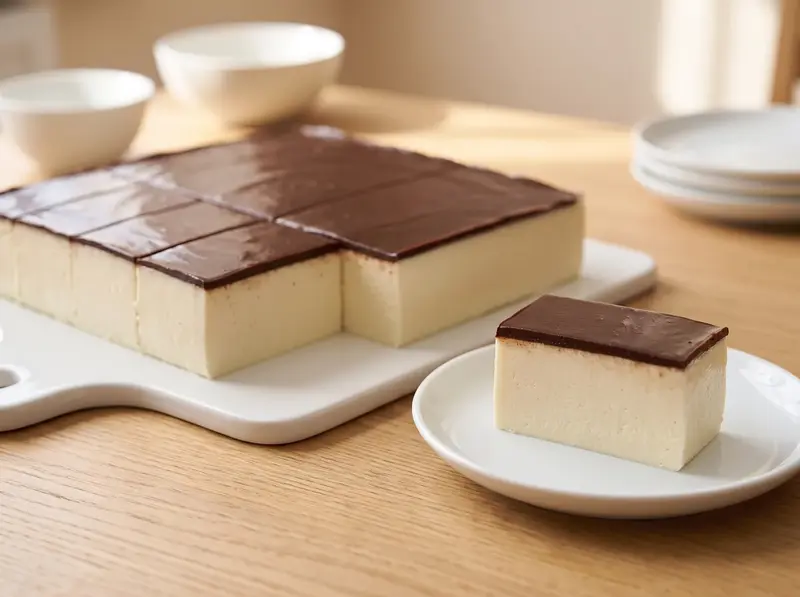 Ptichye Moloko (Bird's Milk Cake)