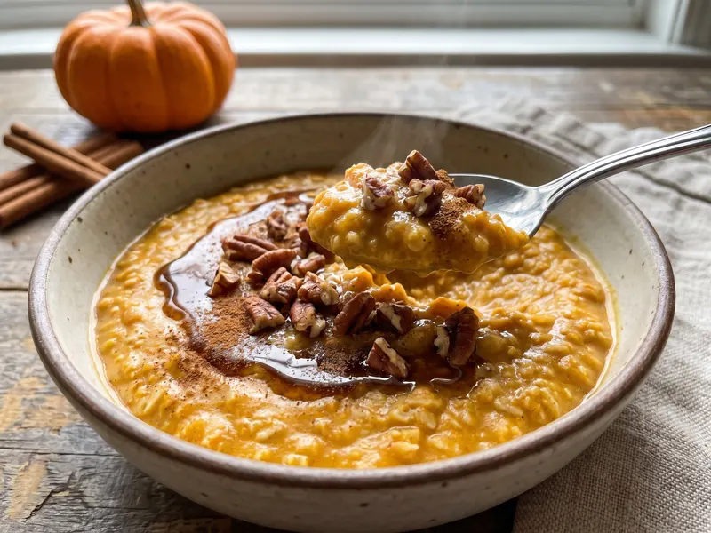 Pumpkin Oatmeal