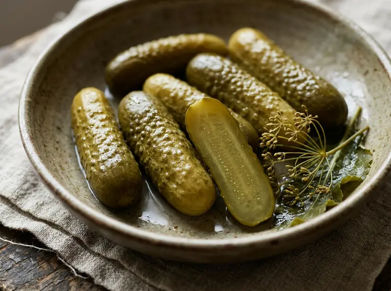 Russische Salzgurken (Soljonyje Ogurzy)