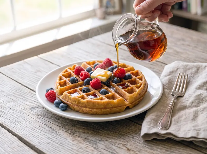 Waffle (Croccanti Fuori, Soffici Dentro)