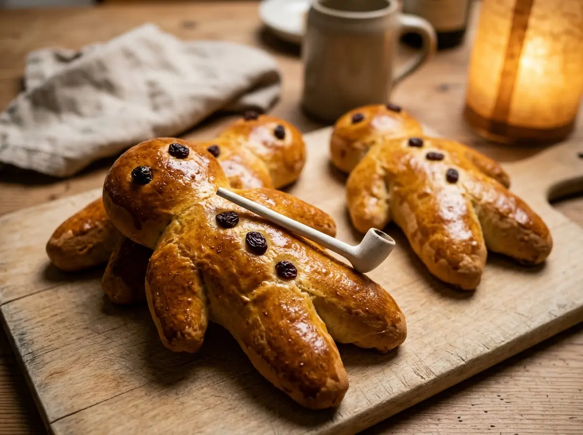 Weckmann (German St. Martin's Bread Man)